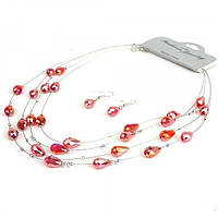 Набір з намиста і сережок