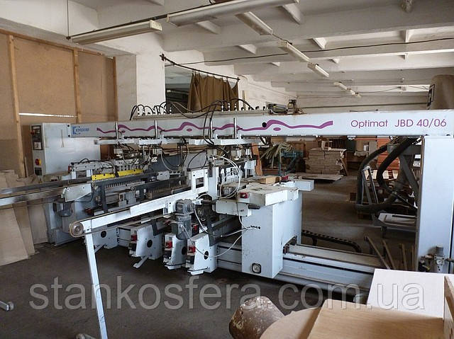 Jonsdorf JBD40/06 прохідний свердлильно-присадний верстат б/в 1996р.