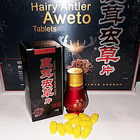 Мужская єнергия: Кордицепс Aweto + Панты Оленя. От урологический проблем.