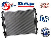 Радиатор DAF LF 45, 55 (658X588 алюминий) для грузовиков Даф лф