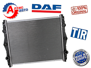 Радіатор DAF LF 45, 55 (658X588 алюміній) для вантажівок Daf XF печі кондиціонера масляний