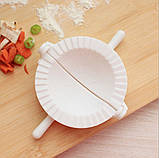 3 форми для виготовлення пельменів, вареників, чебуреків, пластик, фото 4