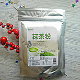 Чай Матча, зелений чай у порошку, преміум'якість, 100 г. Виробництво листопад 2022 г, фото 5