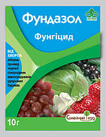 Фунгіцид для троянд, яблуні, смородини Фундазол 10г