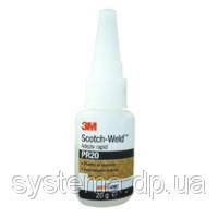 ЗМ™ Scotch-Weld™ PR 20 - Ціанакрілатний (моментальний) клей, 20 гр.