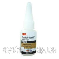 ЗМ™ Scotch-Weld™ PR 20 - Ціанакрілатний (моментальний) клей, 20 гр.