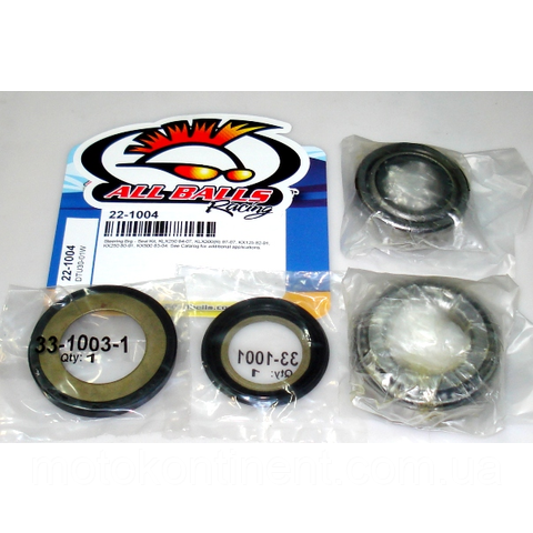 ALL BALLS 22-1004 підшипники рульової колонки для Suzuki,Kawasaki,Yamaha,Victory,,, ( P400485250006)