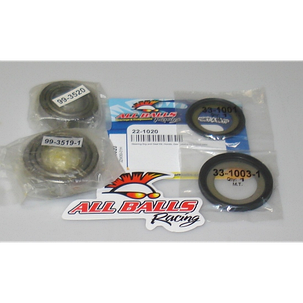 ALL BALLS 22-1020 підшипники рульової колонки для Triumph,Honda CB400-500/CBR600/Honda VT600/NV600 Steed, фото 1
