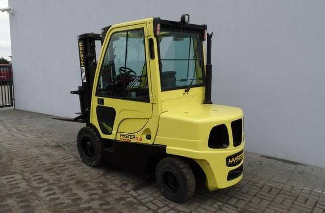 Дизельний навантажувач Hyster 2,5 т, фото 2