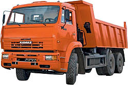 Вантажівки Камазом 10-15 тонн