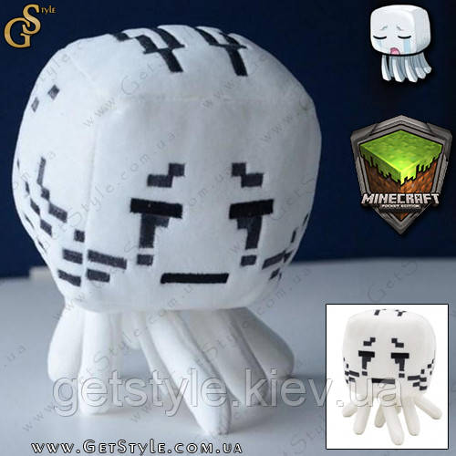 Іграшка Гаст з Minecraft — "Ghast" — 15 х 12 см