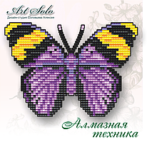 БАТ09. БАБОЧКА-МАГНІТ «ЗОЛОТИСТИЙ ЛШИН (EUPHAEDRA-NEOPHRON)»