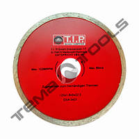 Алмазний диск для плитки T. I. P. 115x7x22.23 відрізний для болгарки (для мокрого різання)