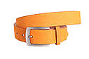 Жіночий ремінь зі штучної шкіри ZZ230729 помаранчовий, фото 6