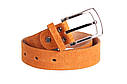 Жіночий ремінь зі штучної шкіри ZZ230731 помаранчовий, фото 6