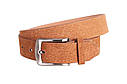 Жіночий ремінь зі штучної шкіри ZZ230732 коричневий, фото 2