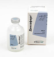 Суспензия Dexafort дексафорт гормональный препарат для животных 50 мл
