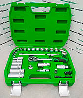 Набір інструментів "Intertool 3/8" ET-6039sp" (39 одиниць).