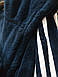 Чоловічий теплий халат із капюшоном Adidas, фото 10