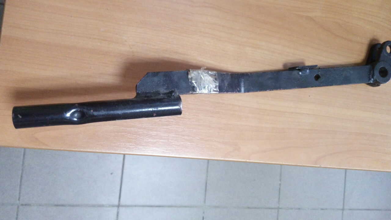 Важіль МТЗ (ручник) 70-3507130, фото 1