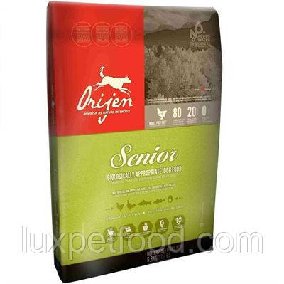 ORIJEN Dog Cat 6 kg сухий корм для старіючих собак всіх порід