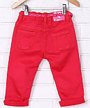 Джиси для дівчинки розмір 74 малинові, фото 2