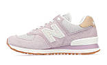 Жіночі кросівки New Balance WL574CLC Оригінал, фото 3