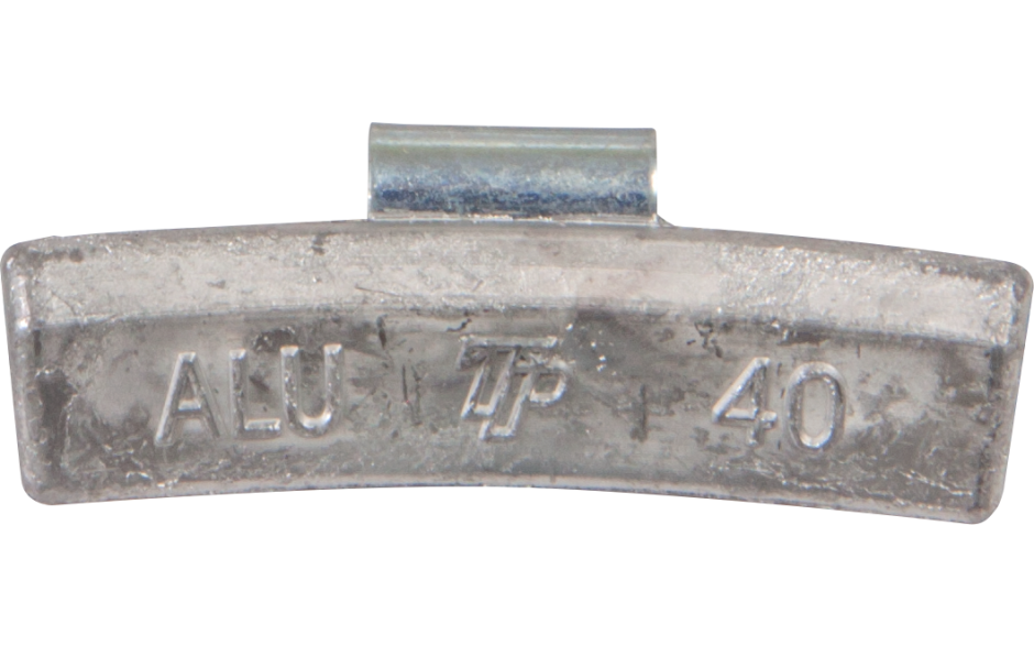 Балансувальний вантаж набивний для легкосплавних дисків ALU 40 р. упаковка 100 шт. TipTopol TPALU-040 (Польща), фото 1