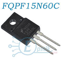 FQPF15N60C оригинальный транзистор N-Channel 600V 15A TO220F