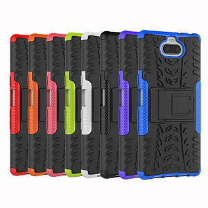 PC + TPU чохол Armor для Sony Xperia 10 Plus (8 кольорів)