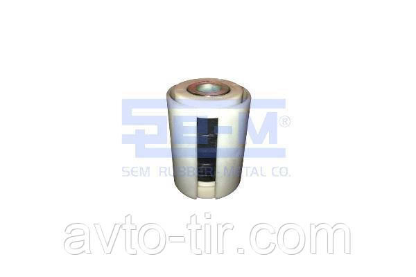 Втулка ресорна пластик-гума MAN 85437220008 85437220010 SEM10810, фото 1