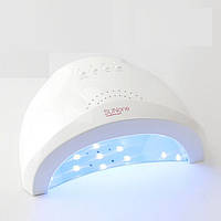 Гібридна світлодіодна UV/LED-лампа SunOne 48 Вт біла. Оригінал!