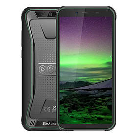 Смартфон Blackview BV5500 Green 2/16Gb. 4400 mAh , IP68 НОВИНКА