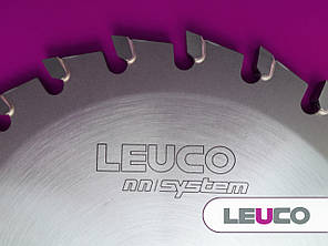 120x3,1-3,9x20, Z=24 Однокорпусна підрізна дискова пила Leuco - nn-System для форматно-розкрійних верстатів, фото 3