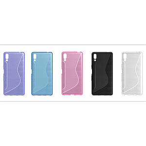 Силіконовий чохол Duotone для Sony Xperia L3 (5 кольорів)