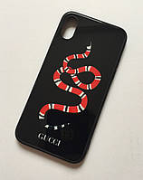 Чехол со змеей Gucci для iPhone X, Xs