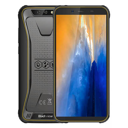 Смартфон Blackview BV5500 Yellow 2/16Gb. 4400 mAh , IP68 НОВИНКА, фото 1