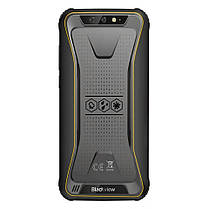 Смартфон Blackview BV5500 Yellow 2/16Gb. 4400 mAh , IP68 НОВИНКА, фото 3