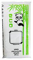 Полиэтиленовые пакеты Фасовочные Пласт Инвест ECO Панда 18 х 35 см - 500 шт.