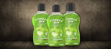 Фітнес-джем Zero з карнитином. Смак «Зелене Яблуко», 200гр