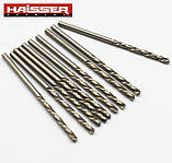 Свердло для металу Haisser 5.0х52х86мм, фото 3
