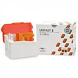 Акрилова пластмаса UNIFAST ІІІ (Джі-Сі Юніфаст Три) Intro Pack A2-A3, набір: 2х35 р + 42 мл, фото 2