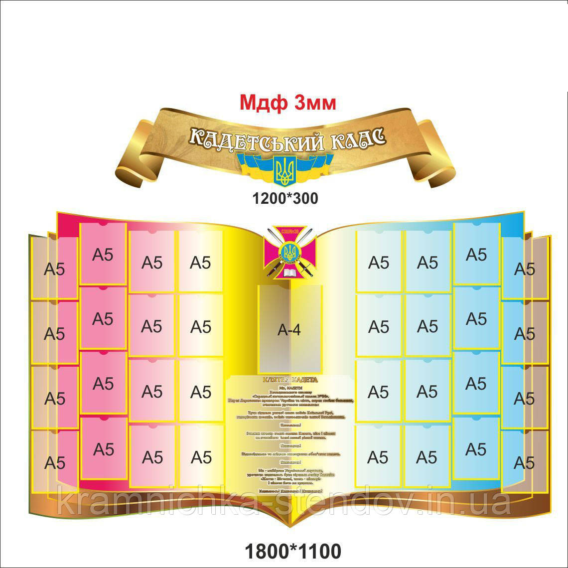 Стенди для світлин "Кадутський клас" 
