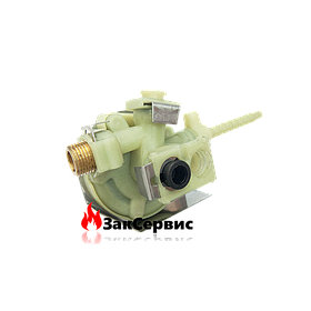 Гідравлічний вузол на газову колонку Ariston FAST, Chaffoteaux FLUENDO 14 CF P/E 60001040