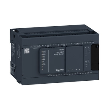 Контролер Modicon M241 14DI/10TO 2xRS485 TM241C24T, фото 1