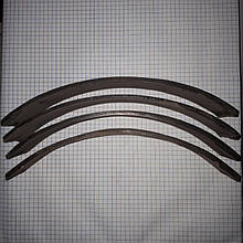 Накладки задні гальмівні колодки комплект 4 шт ВАЗ 2101 2102 2103 2104 2105 2106 2107 2121 21213 ЗАРЗ