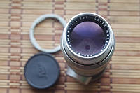 Объектив Leitz Elmar 4 / 135 mm Leica