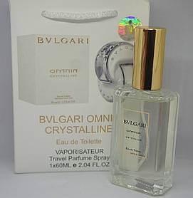 Міні-парфуми 60 мл для жінок Bvlgari Omnia Crystalline (сукня оміня кристалін)
