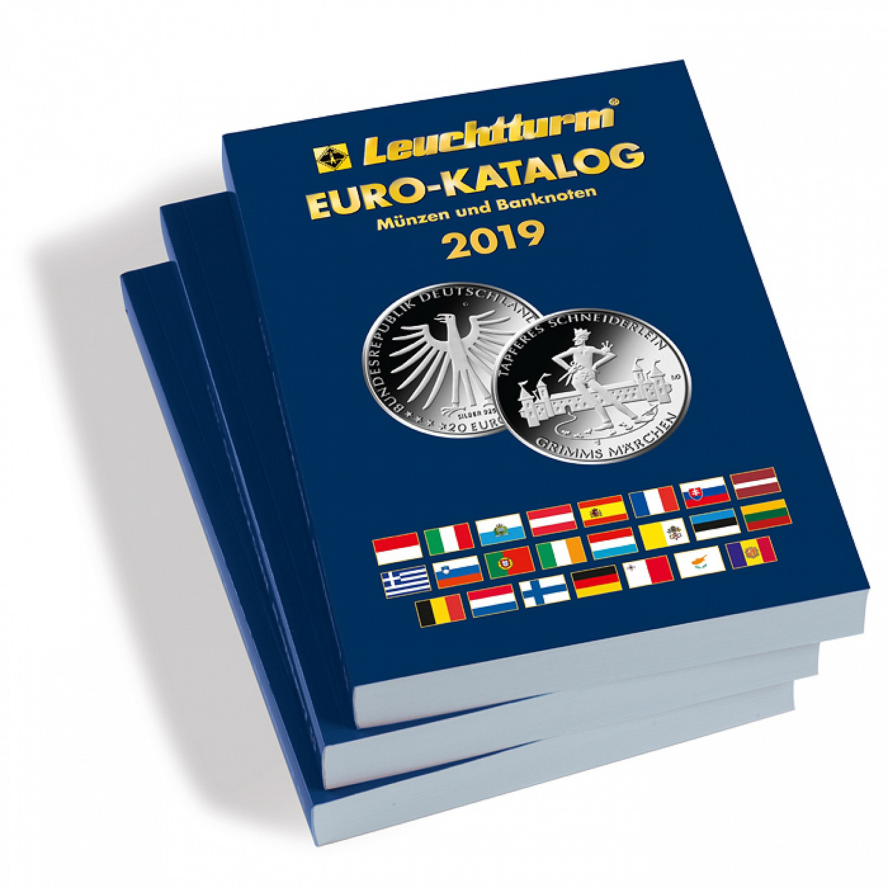 EUROKAT19ENG Повний каталог євромонет 2019 (англ.яз)