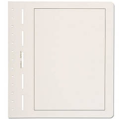 Листи Leuchtturm, нейтральні з чорною рамкою  (270*297мм)